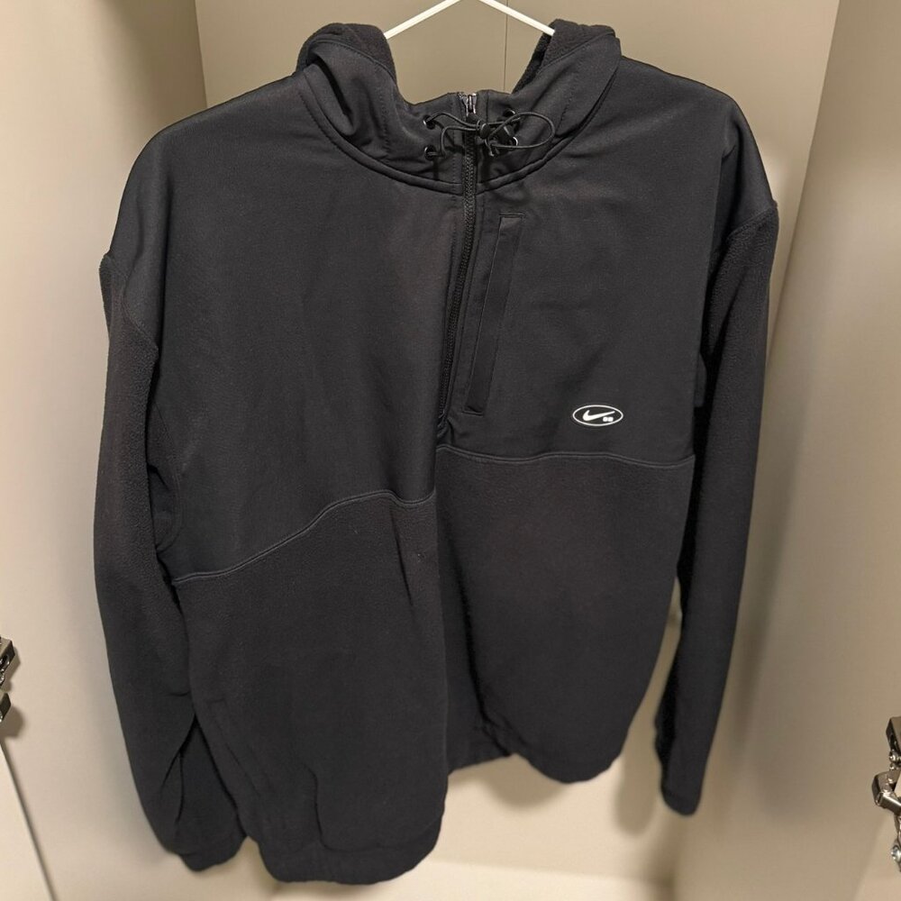 Nike SB Therma-FIT Winterized 1/2 Zip Polar Fleece Medium